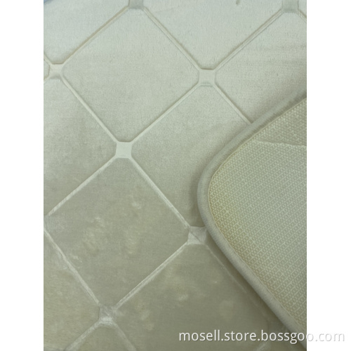 Thickened Suede Quick Drying Bath Mats